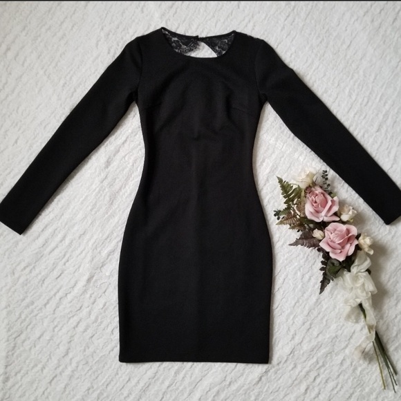 Lulu’s SEXY Backless Lace Bodycon Party Dress - Picture 7 of 9